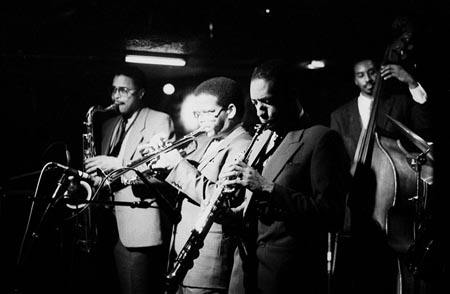 Jean Toussaint with the Jazz Messengers